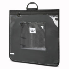 Load image into Gallery viewer, SUPER STAM Tallit tallis and Tefillin Clear Front Rain Proof Travel Tote bag with Carry Handle And shoulder strap
