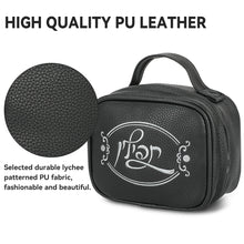 Load image into Gallery viewer, SUPER STAM Tefillin Faux Leather Prayer Travel Tote Bag Rain Proof Carry Handle