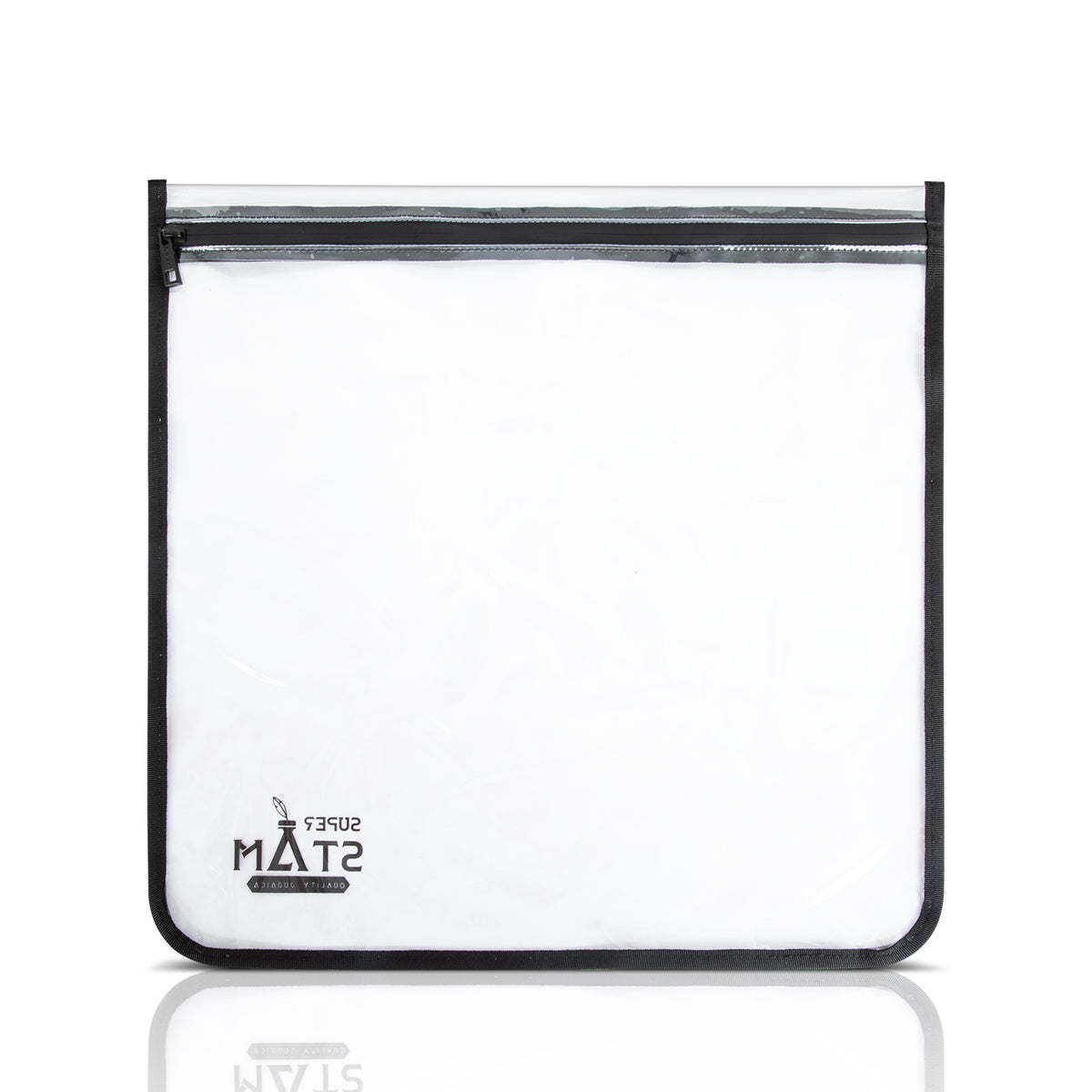 SUPER STAM Tallit tallis and Tefillin PVC High Quality waterproof protection For Tallit and Tefillin bag Black Round fabric AND round corners