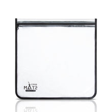 Load image into Gallery viewer, SUPER STAM Tallit tallis and Tefillin PVC High Quality waterproof protection For Tallit and Tefillin bag Black Round fabric AND round corners