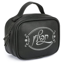 Load image into Gallery viewer, SUPER STAM Tefillin Faux Leather Prayer Travel Tote Bag Rain Proof Carry Handle