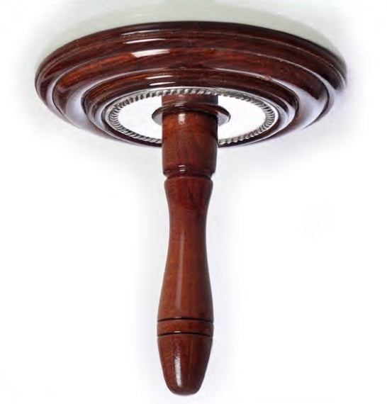 Plain Wood Set of Etz Chaim Torah Rollers #15-55