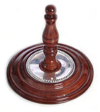 Load image into Gallery viewer, Plain Wood Set of Etz Chaim Torah Rollers #15-55