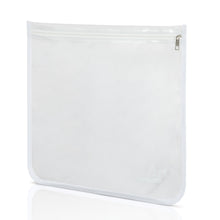 Load image into Gallery viewer, SUPER STAM Tallit tallis and Tefillin PVC High Quality waterproof protection For Tallit and Tefillin bag WHITE Round fabric AND round corners