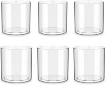 Load image into Gallery viewer, meekoo Acrylic Vase Cylinders Round Decorative 5 x 5 in, 5 x 5 in