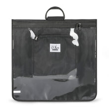 Load image into Gallery viewer, SUPER STAM Tallit tallis and Tefillin Clear Front Rain Proof Travel Tote bag with Carry Handle And shoulder strap
