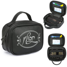 Load image into Gallery viewer, SUPER STAM Tefillin Faux Leather Prayer Travel Tote Bag Rain Proof Carry Handle