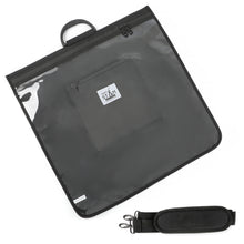 Load image into Gallery viewer, SUPER STAM Tallit tallis and Tefillin Clear Front Rain Proof Travel Tote bag with Carry Handle And shoulder strap