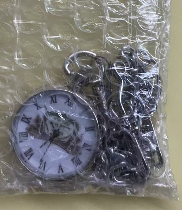 custom pocket watch