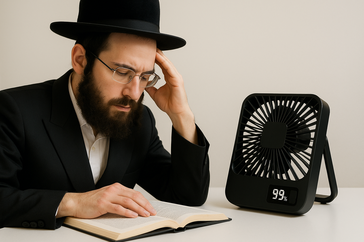 Air Cooling Desk Fan Mini USB Portable Fan Rechargeable Standing Fan