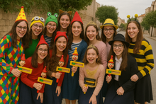 Load image into Gallery viewer, Colorful Wooden Gragger Grogger Noise Maker 5.72 x 4.91 inches Color Party Graggers for Party Favors Holiday Celebration