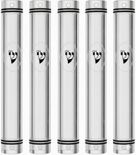Load image into Gallery viewer, MEZUZAH CASE Holder Plastic Semiround COLOR OPTIONS Sihin Waterproof Rubber Cork lot of 5