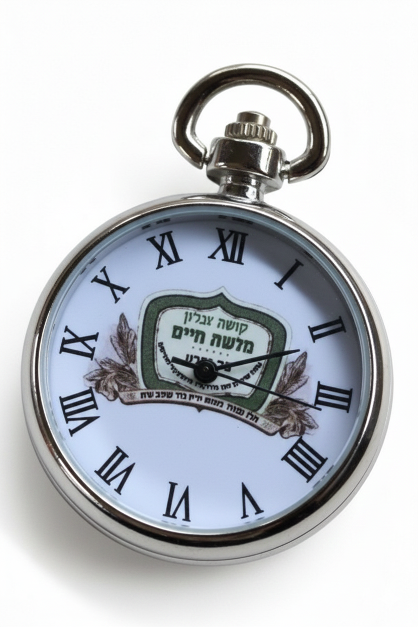 custom pocket watch