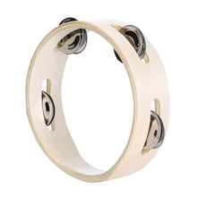 Load image into Gallery viewer, Tambourines Hand Held 6inch Tambourine Ring Metal Jingles Percussion Musical Educational Toy Instrument