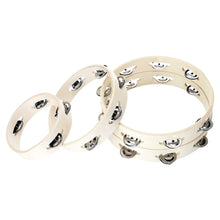 Load image into Gallery viewer, Tambourines Hand Held 6inch Tambourine Ring Metal Jingles Percussion Musical Educational Toy Instrument