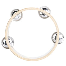 Load image into Gallery viewer, Tambourines Hand Held 6inch Tambourine Ring Metal Jingles Percussion Musical Educational Toy Instrument