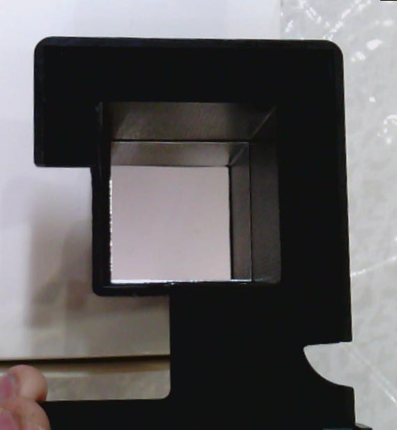 Plastic Tefillin Mirror For Tefillin Box case 32 x 32MM /1.2 x1.2 inches sold in unit of 12 pieces