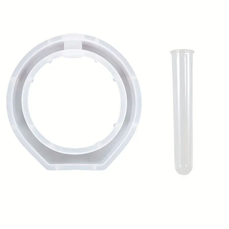 Vase Tube Resin Molds