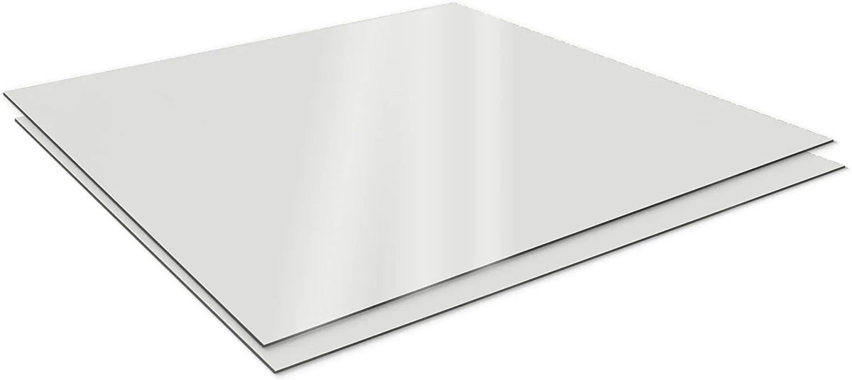 Plastic Tefillin Mirror For Tefillin Box case 32 x 32MM /1.2 x1.2 inches sold in unit of 12 pieces