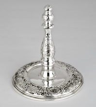 Load image into Gallery viewer, Sterling Silver Etz Chaim Torah Rollers  Set Top And Bottom # 41-61