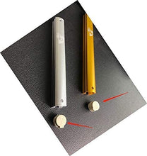 Load image into Gallery viewer, Aluminum MEZUZAH CASE Silver Waterproof Rubber Cork Silver shin Sold in unit of 5 pcs