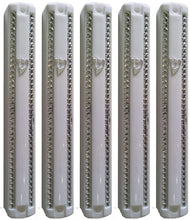 Load image into Gallery viewer, Plastic MEZUZAH CASE WHITE with Stones Silver shin  Waterproof Rubber Cork