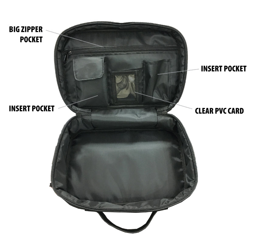 SUPER STAM Tallit and Tefillin Faux Leather Prayer Travel Tote Bag Rain Proof Carry Handle And shoulder strap