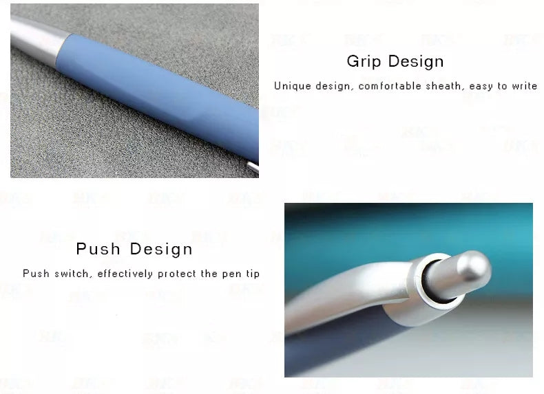 Plastic Plastic rubber pen custom logo printed