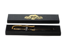 Load image into Gallery viewer, Torah/Book Pointer Yad Hand Pointer Silver Finish Great bar bat Mitzvah Gift with a 20cm Bead Charm in Gift Box