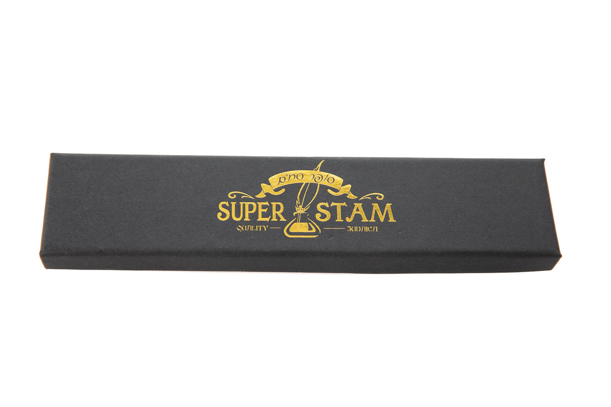 Torah/Book Pointer Yad Hand Pointer Silver Finish Great bar bat Mitzvah Gift with a 20cm Bead Charm in Gift Box