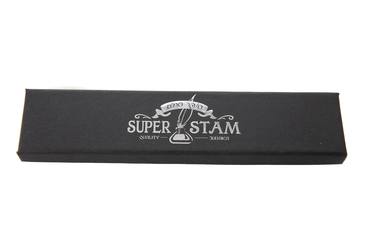 Torah/Book Pointer Yad Hand Pointer Silver Finish Great bar bat Mitzvah Gift with a 20cm Bead Charm in Gift Box