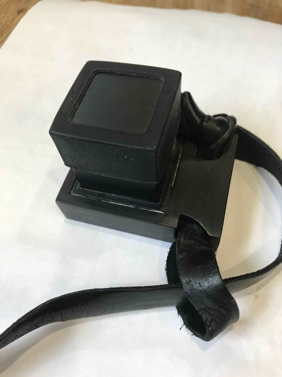 SUPER STAM NEW Tefillin Protector Rubber Flexible Protective Cover for Tefillin Shel Yad from Being Damaged NEW fits smoothly in regular tefillin case no need for bigger size case