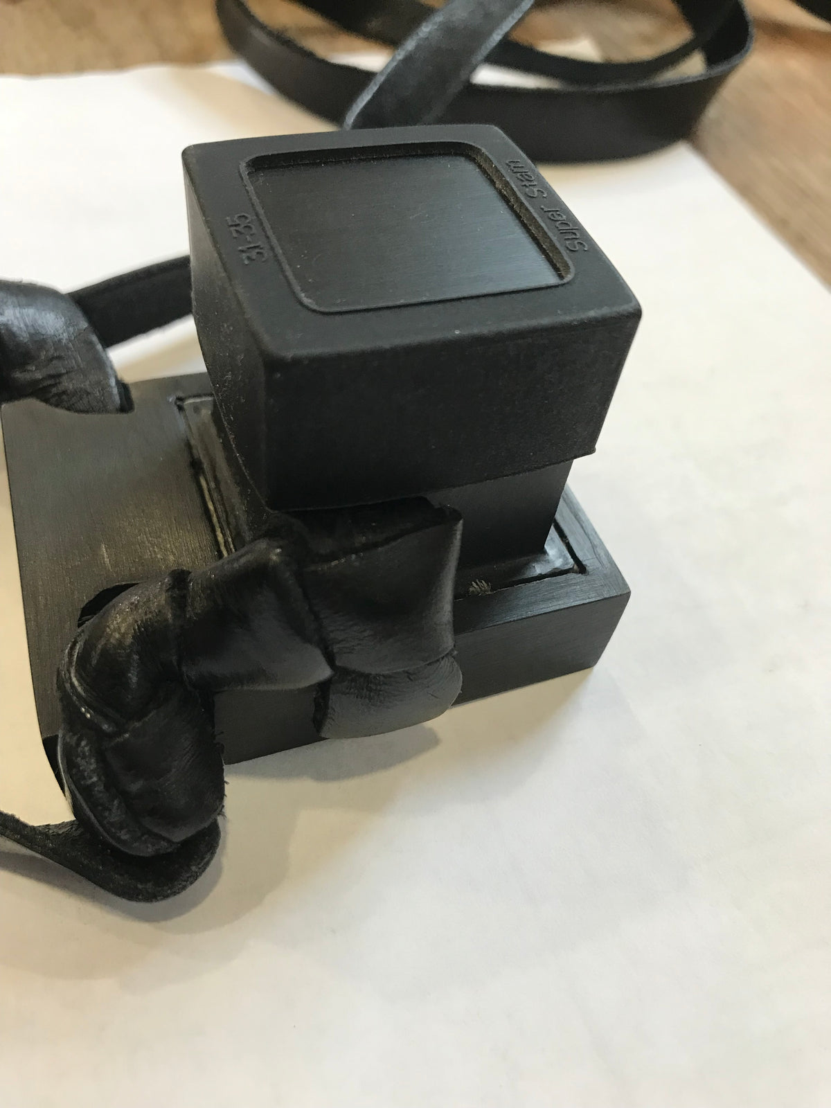 SUPER STAM NEW Tefillin Protector Rubber Flexible Protective Cover for Tefillin Shel Yad from Being Damaged NEW fits smoothly in regular tefillin case no need for bigger size case