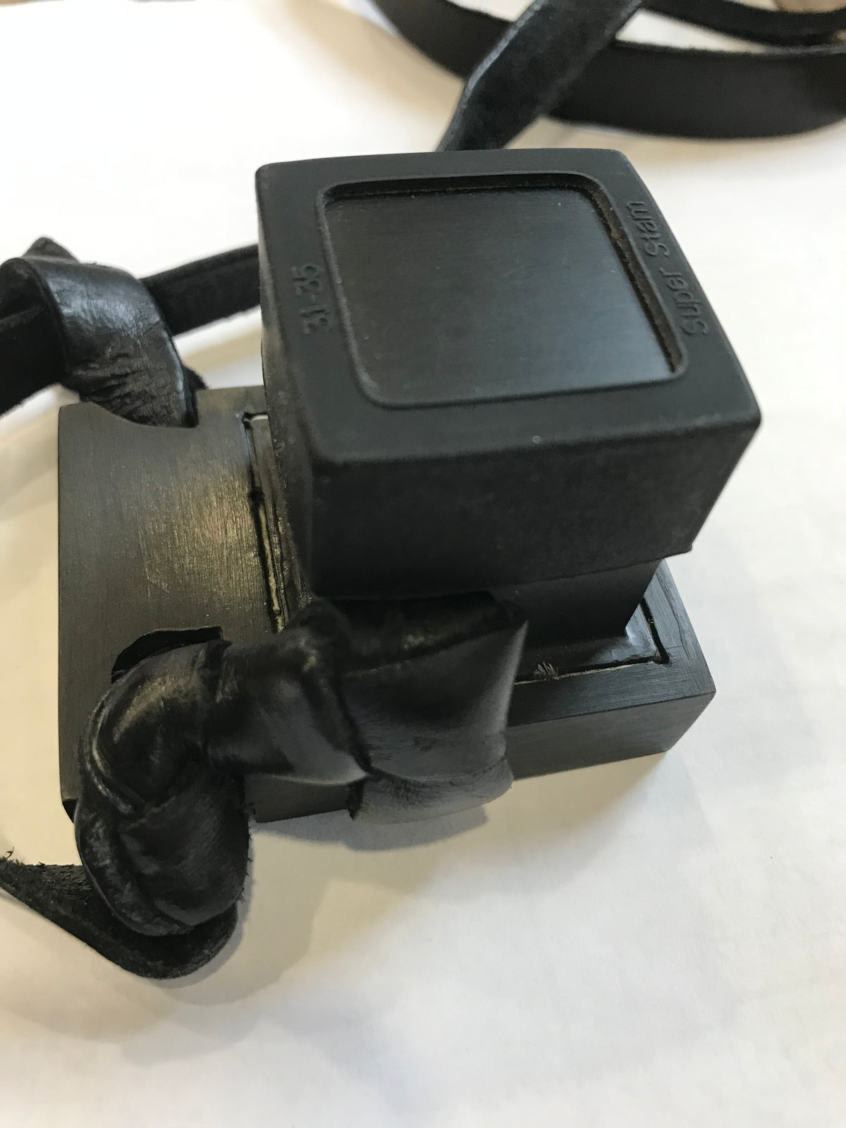 SUPER STAM NEW Tefillin Protector Rubber Flexible Protective Cover for Tefillin Shel Yad from Being Damaged NEW fits smoothly in regular tefillin case no need for bigger size case