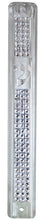 Load image into Gallery viewer, Plastic MEZUZAH CASE CLEAR with Stones 2965 Silver shin Waterproof Rubber Cork