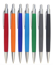 Load image into Gallery viewer, Plastic Plastic rubber pen custom logo printed