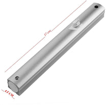 Load image into Gallery viewer, Aluminum MEZUZAH CASE Silver Waterproof Rubber Cork Silver shin Sold in unit of 5 pcs