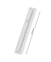 Load image into Gallery viewer, Plastic MEZUZAH CASE CLEAR  with Stones Silver shin Waterproof Rubber Cork