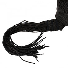 Load image into Gallery viewer, Gartel Chagura Ritual praying Flat Belt Black 18 strings