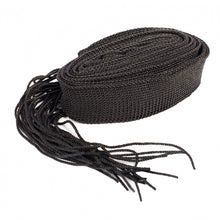 Load image into Gallery viewer, Gartel Chagura Ritual praying Flat Belt Black 18 strings