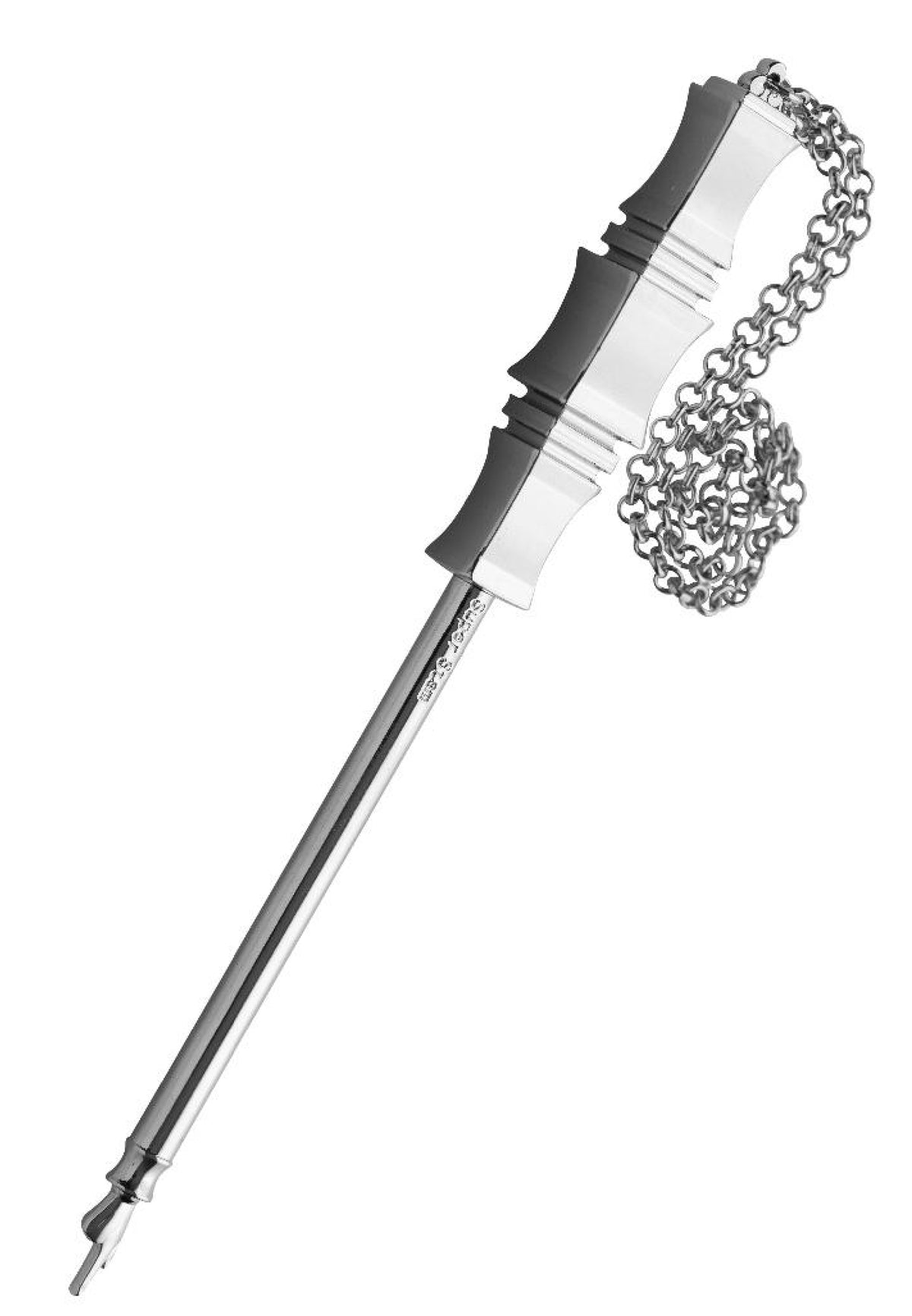 Torah Book Pointer Yad Hand Pointer ..Silver Finish Great bar bat Mitzvah Gift with a 20cm Bead Charm in Metal Gift Box