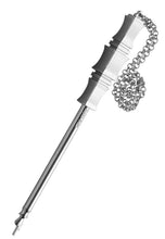 Load image into Gallery viewer, Torah Book Pointer Yad Hand Pointer ..Silver Finish Great bar bat Mitzvah Gift with a 20cm Bead Charm in Metal Gift Box