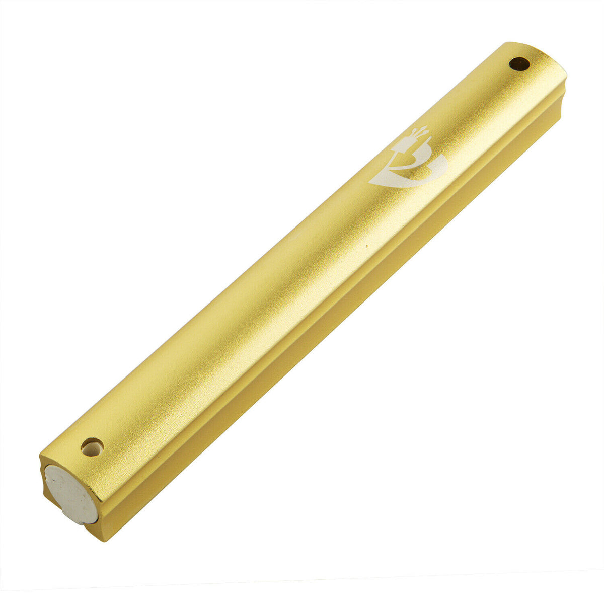 Aluminum MEZUZAH CASE GOLD Waterproof Rubber Cork Silver shin Sold in unit of 5 pcs