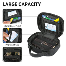 Load image into Gallery viewer, SUPER STAM Tefillin Faux Leather Prayer Travel Tote Bag Rain Proof Carry Handle
