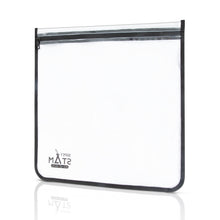 Load image into Gallery viewer, SUPER STAM Tallit tallis and Tefillin PVC High Quality waterproof protection For Tallit and Tefillin bag Black Round fabric AND round corners
