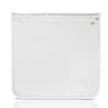 Load image into Gallery viewer, SUPER STAM Tallit tallis and Tefillin PVC High Quality waterproof protection For Tallit and Tefillin bag WHITE Round fabric AND round corners
