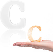 Load image into Gallery viewer, Resin Letter Molds, C Capital Alphabet
