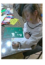 Load image into Gallery viewer, Purim Plastic Stencil Set for Children Drawing Painting Pretty ALEF Bet Letters Jewish Holidays Pictures and All Year Round (8 x 10 in) (Purim) 25 Pack
