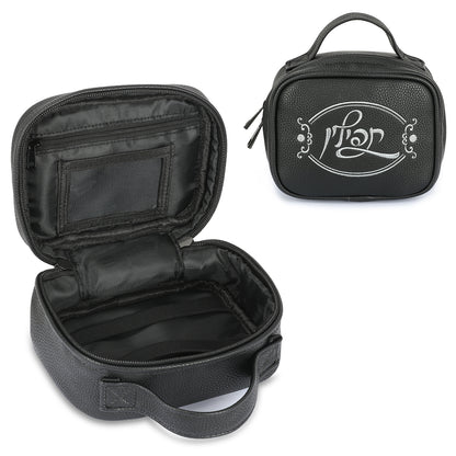 SUPER STAM Tefillin Faux Leather Prayer Travel Tote Bag Rain Proof Carry Handle