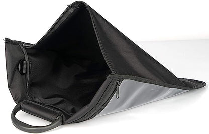 Tallit tallis and Tefillin Clear Front Rain Proof Travel Tote bag with Carry Handle And shoulder strap
